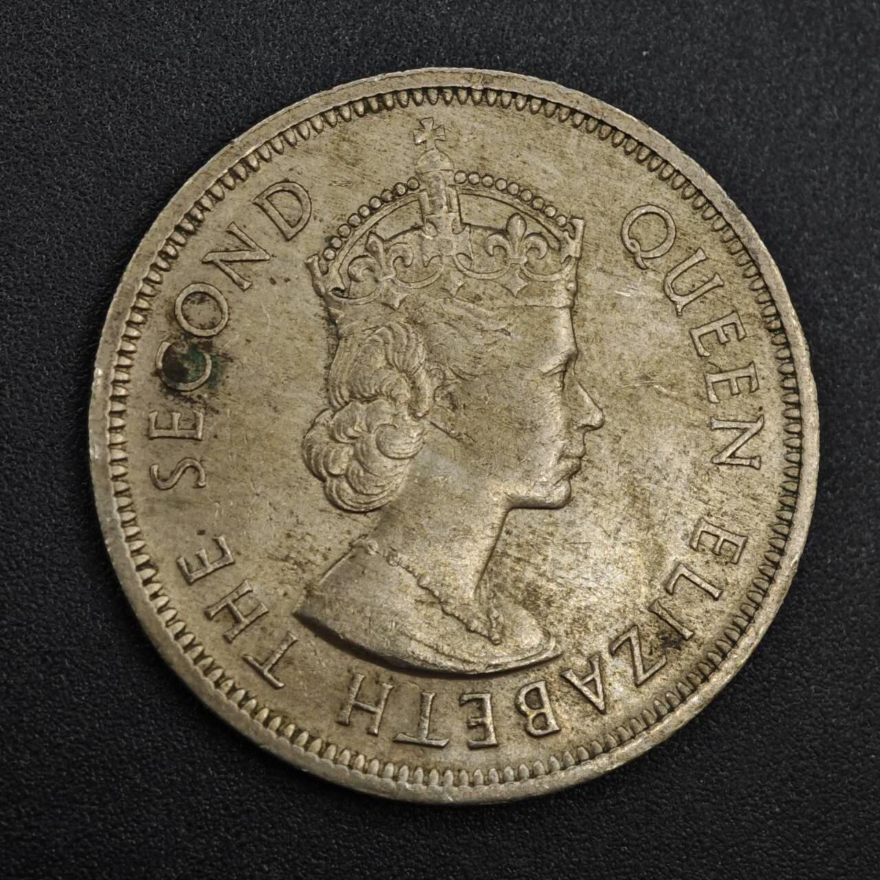 【淘币小摊】实时拍第八百一十拍   散币场   满百包邮可预留二周 每周一统一发货   香港1960年大壹圆