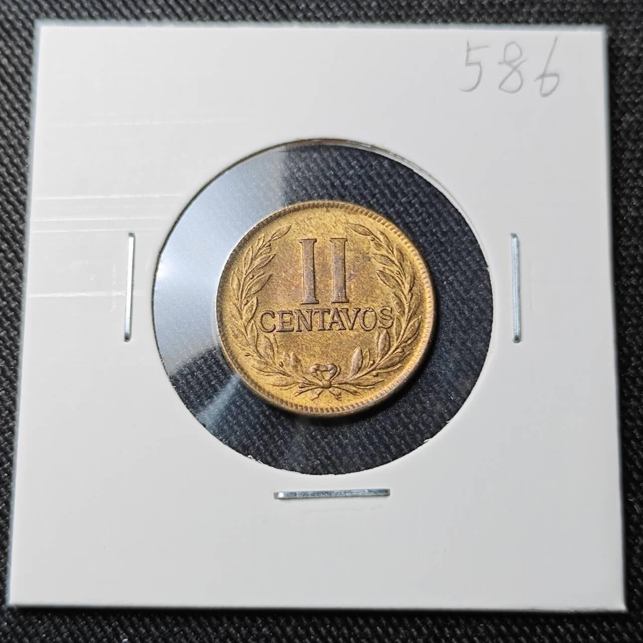 KK钱币收藏小铺 （套币 好品/批量散币 银币）专场  2月预留时间 周末发货  1965哥伦比亚2分铜币