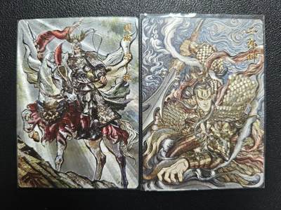 天玑星卡拍第143期《11.27周四截拍》持续收拍收评中 满赠卡需备注 - 卡德曼 张建东 三国 周瑜+西游记 二郎神 粗闪 两张