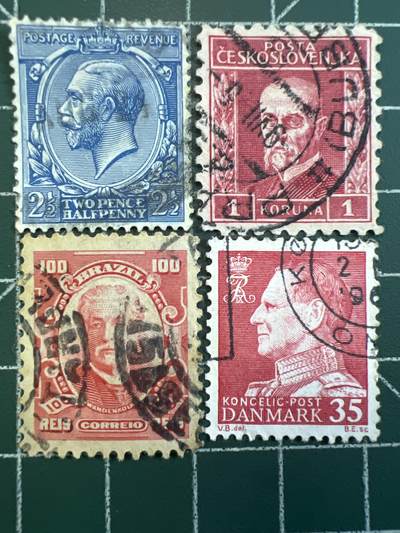 第1062 邮票专场 （无押金，捡漏，全场50包邮，偏远地区除外，接收代拍业务，本店十天发一次货） - 邮票42