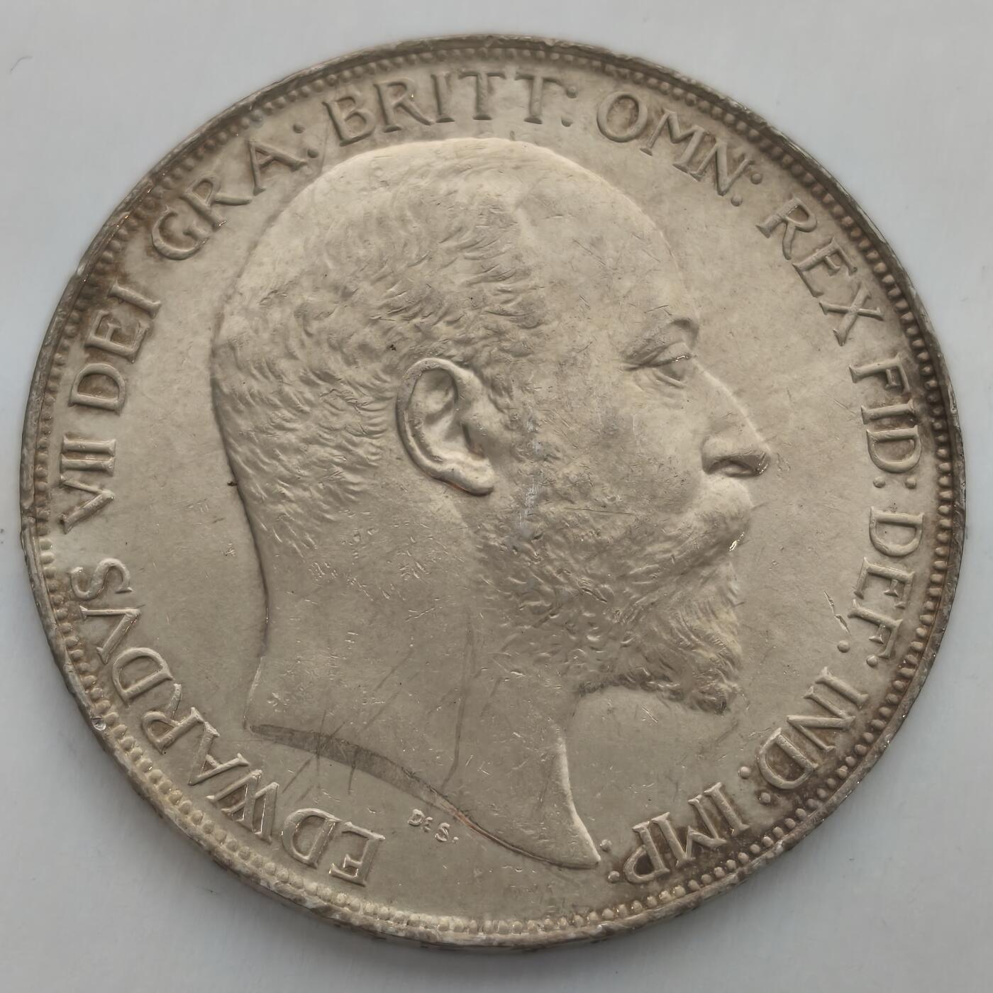 老蟹的宝藏🏴‍☠️ IV 英国爱德华七世1902年克朗