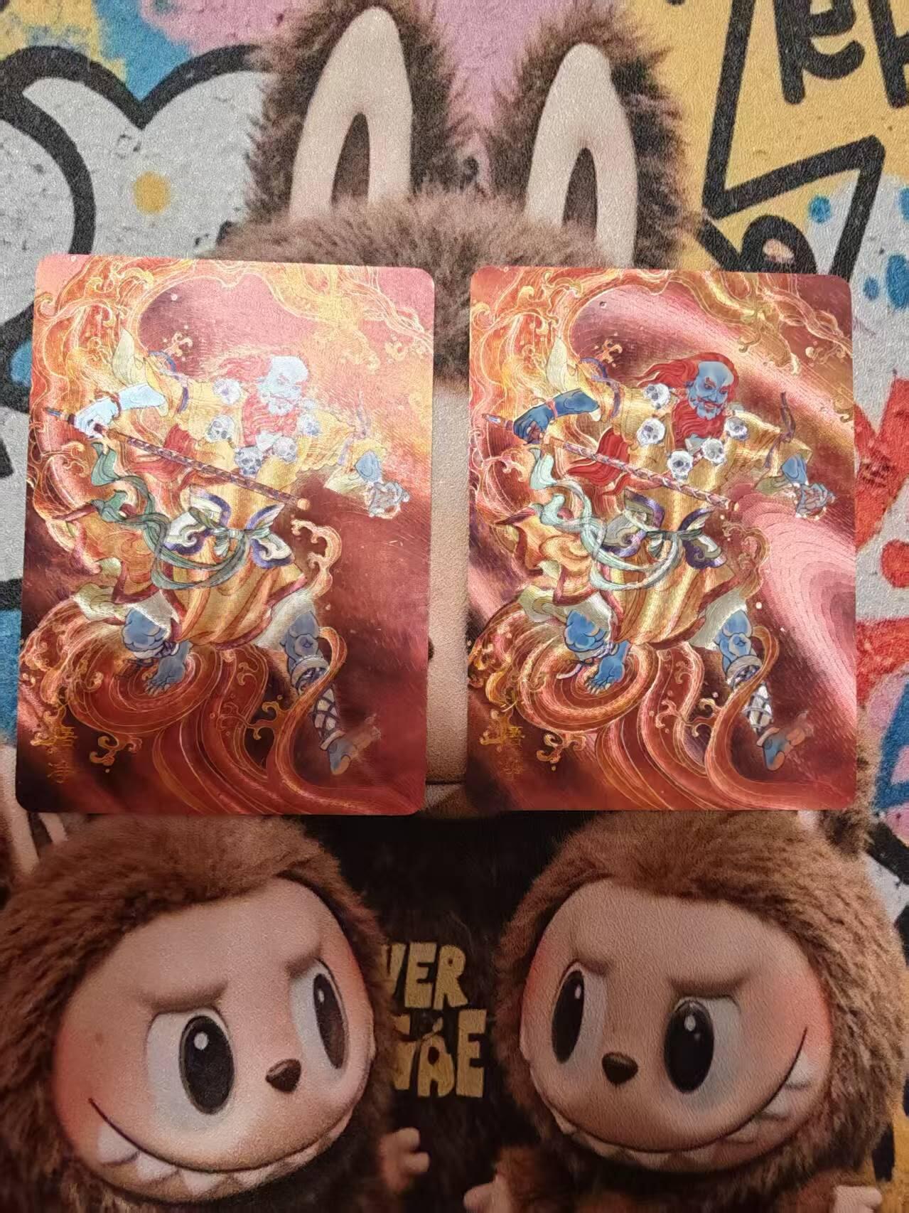 阳大大卡牌拍卖第84期（持续收拍品，周六晚上九点截拍，进群福利早知道） 百里卡牌 王涌哲西游 特卡 孙海洋 沙悟净 粗闪+半粗