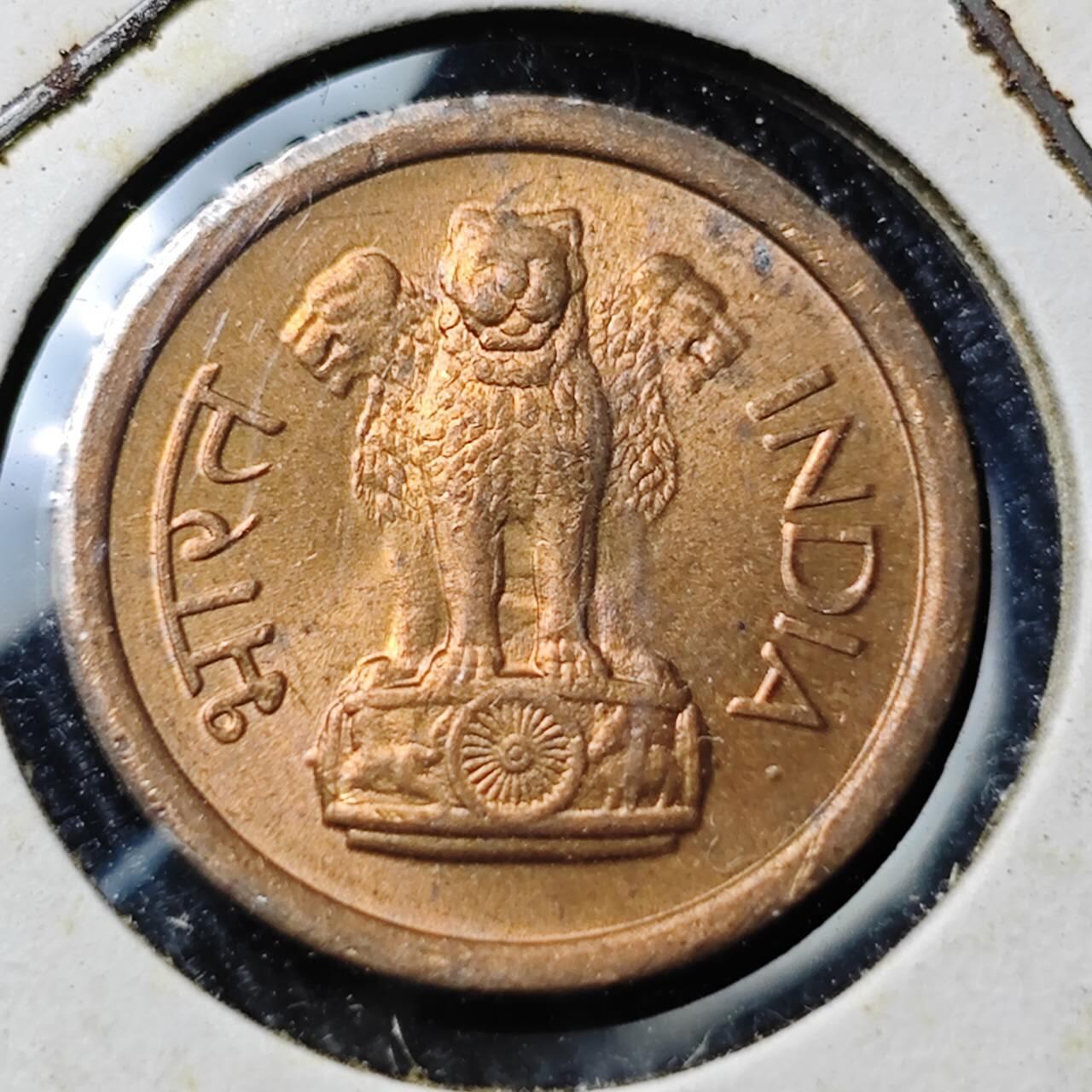 KK钱币收藏小铺 （套币 好品/批量散币 银币）专场  2月预留时间 周末发货  1961印度1派沙 好品