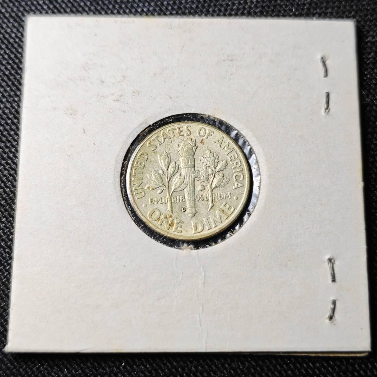 KK钱币收藏小铺 （套币 好品/批量散币 银币）专场  2月预留时间 周末发货  1960美国10分银币