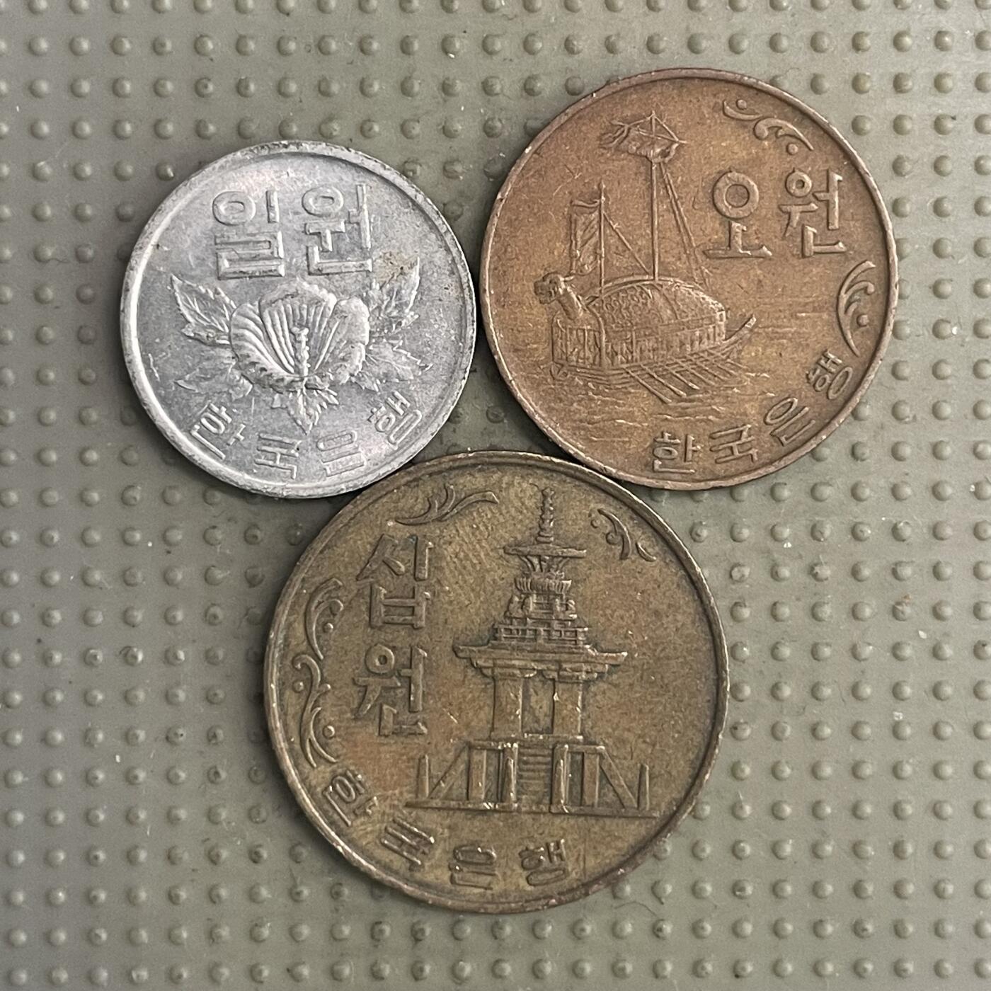 2025年第125场各国散币拍卖（总第125场） 韩国3枚