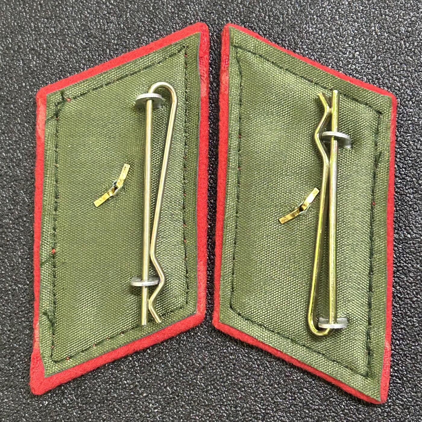 西秦中古拍卖第六十七期 越南人民军步兵领章 