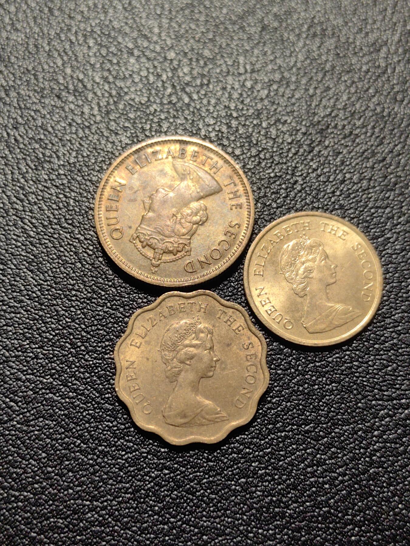 靖甫拍卖第十二场 香港三枚 2