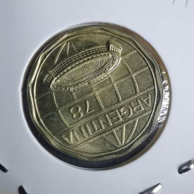 沼泽如烟--第915场 - 阿根廷1978年100比索纪念币