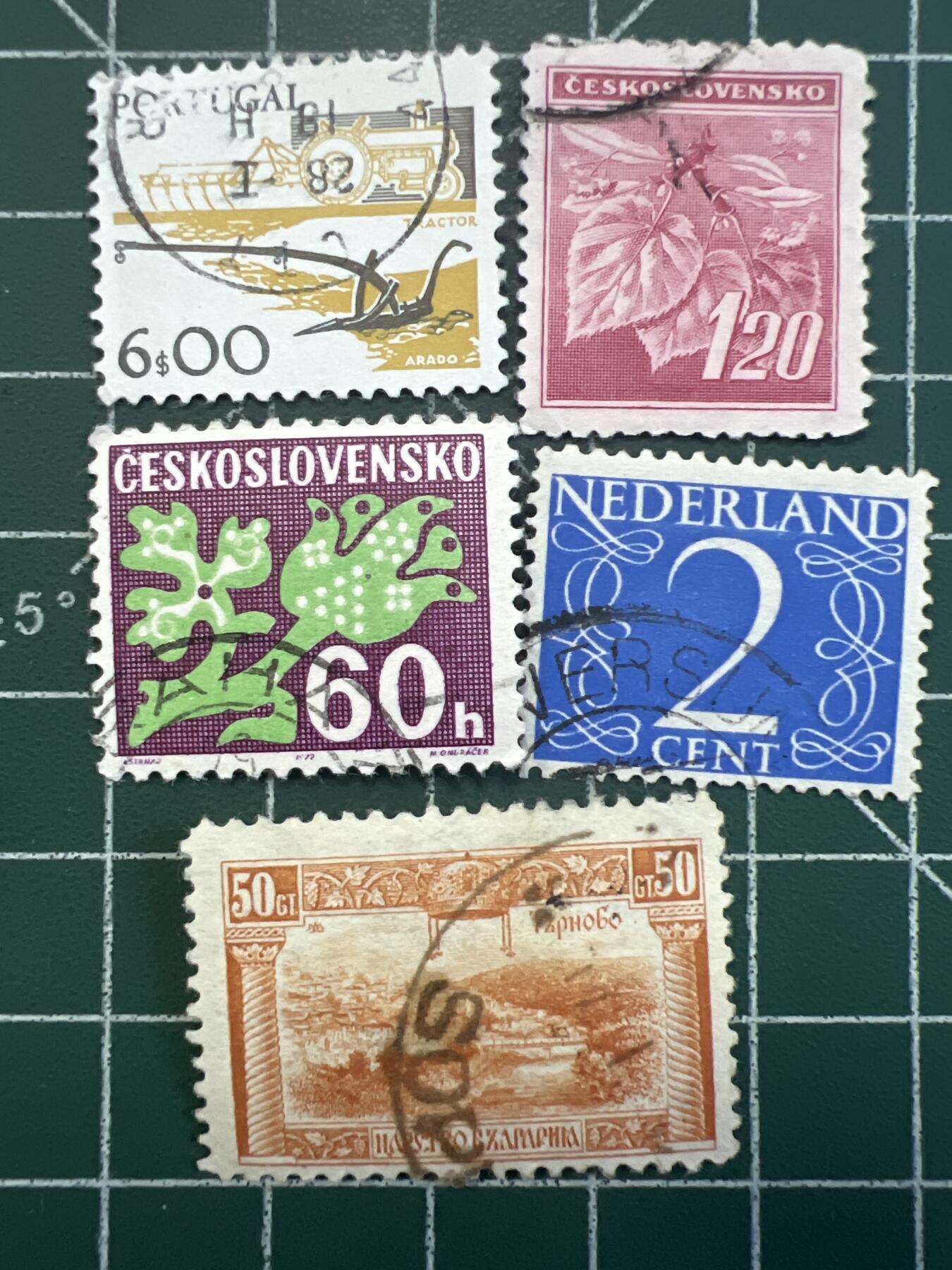 第1063 邮票专场 （无押金，捡漏，全场50包邮，偏远地区除外，接收代拍业务，本店十天发一次货） 邮票9