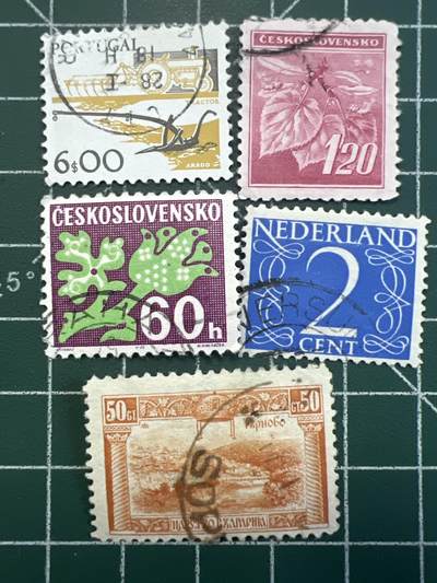 第1063 邮票专场 （无押金，捡漏，全场50包邮，偏远地区除外，接收代拍业务，本店十天发一次货） - 邮票9