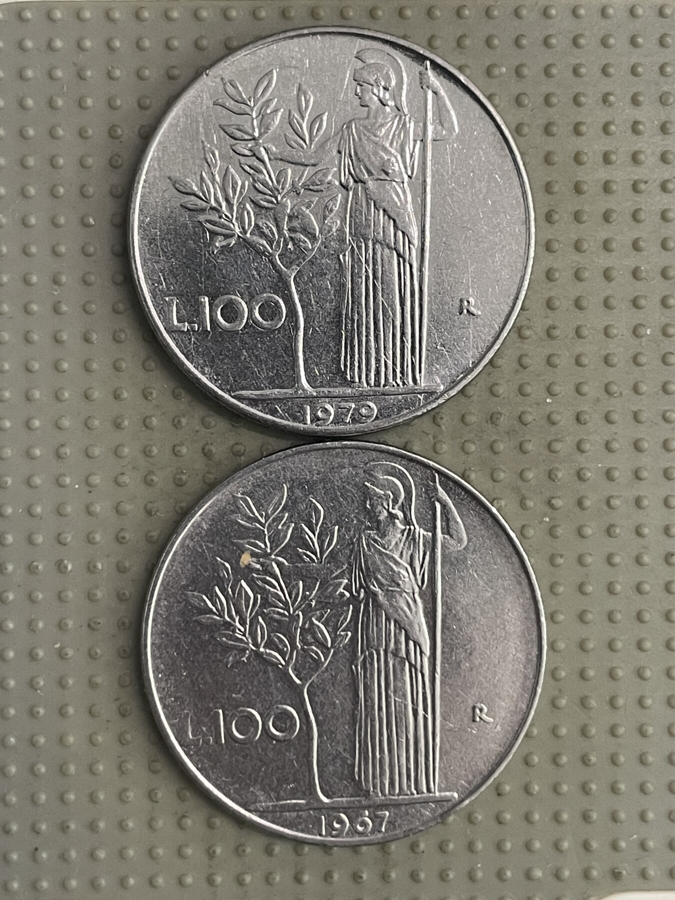 2025年第125场各国散币拍卖（总第125场） 意大利100里拉2枚