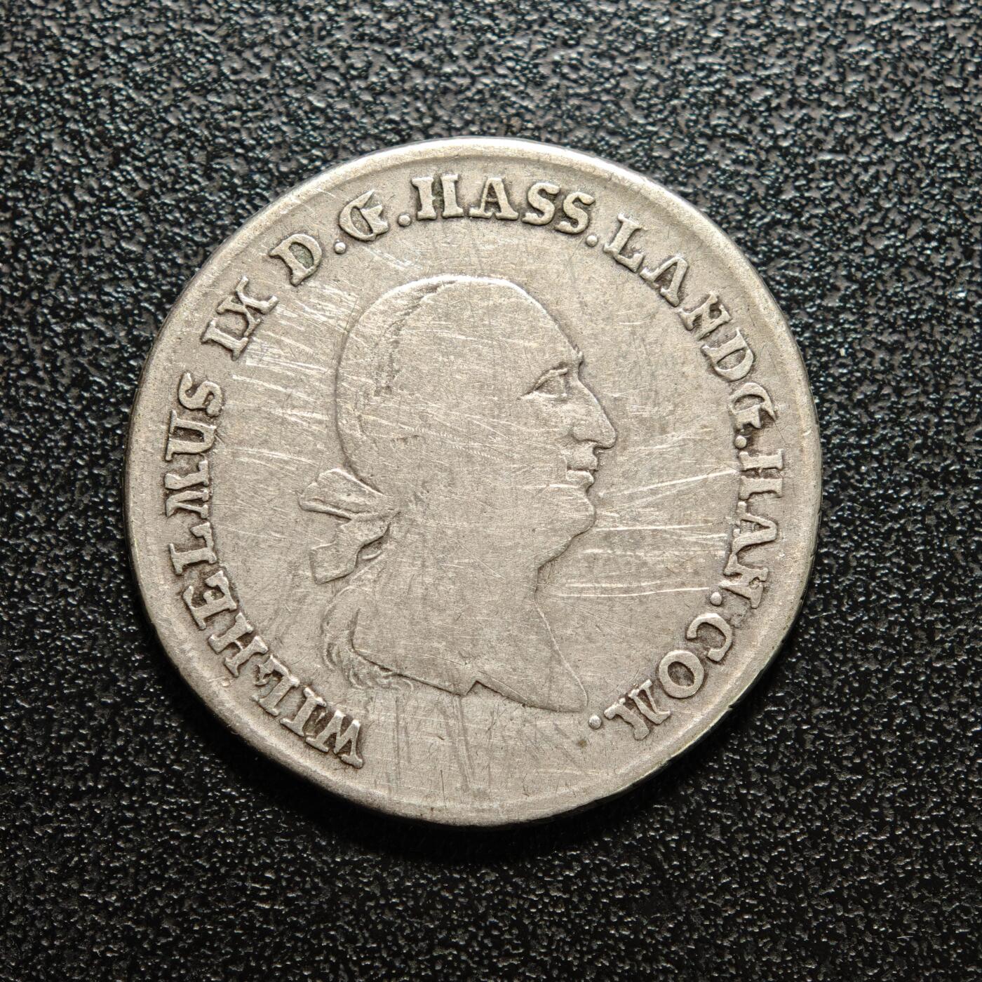 【德藏】世界币章拍卖第155期（拍品征集中~欢迎藏友联系） 1789年 德国黑森卡尔泰勒银币 直径约：28mm；重约：9.3g