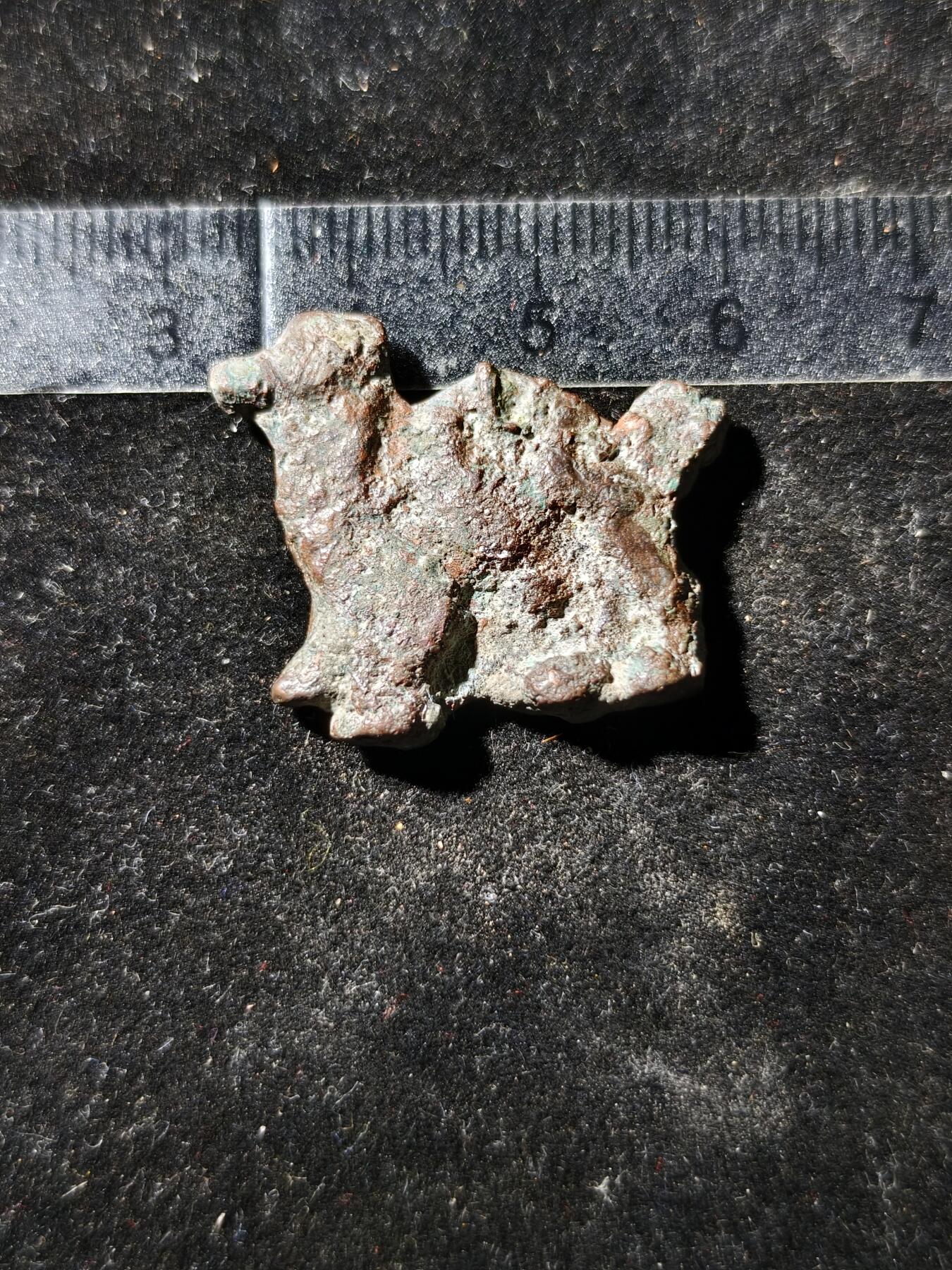 88期回流戒指饰品杂件纪念章丝路钱币专场 铜骆驼