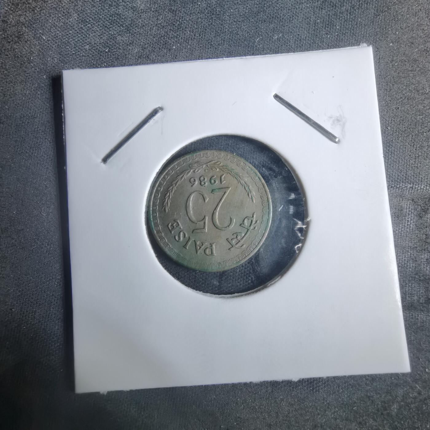 沼泽如烟--第915场 印度1986年25派沙