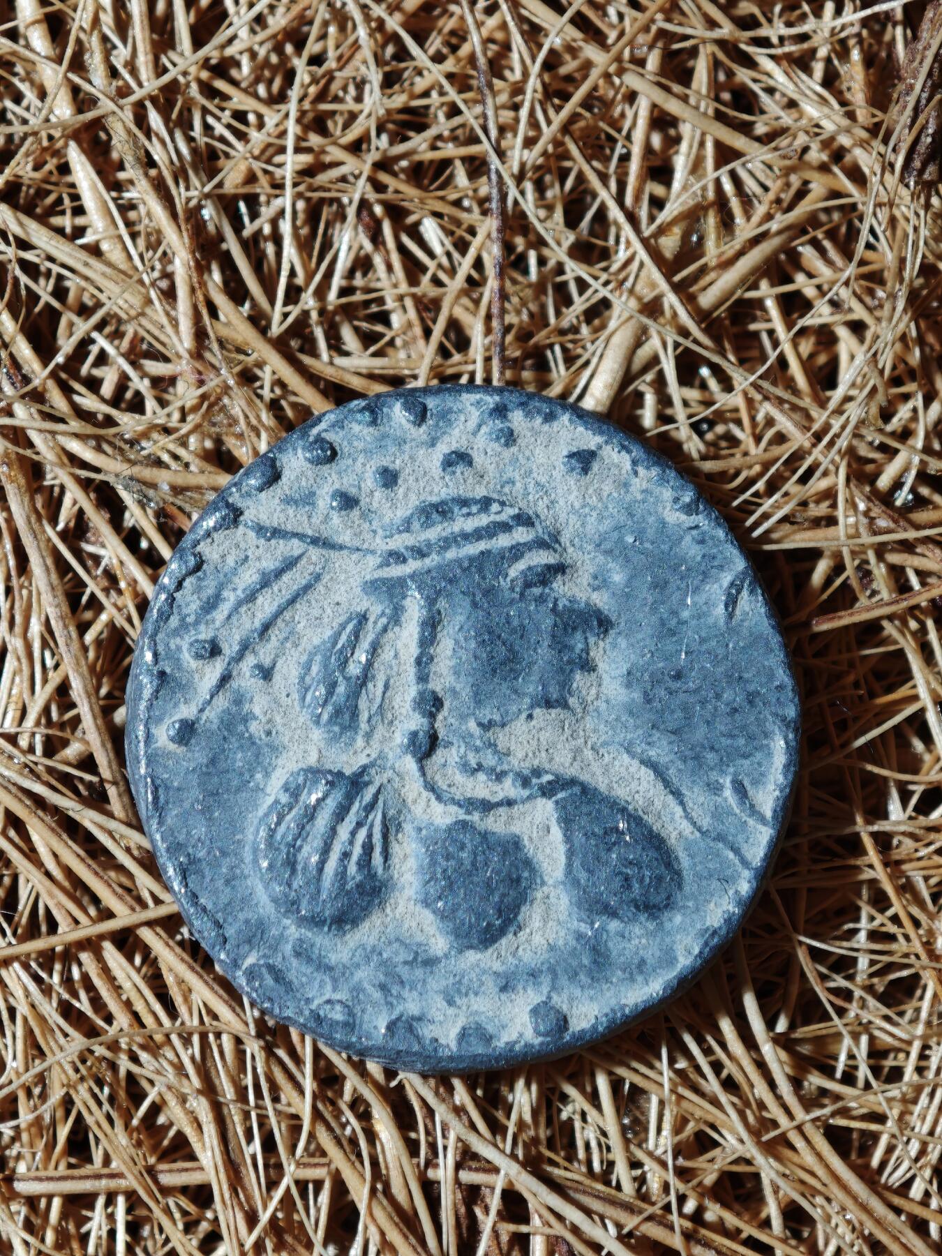 88期回流戒指饰品杂件纪念章丝路钱币专场 B丝路铜币