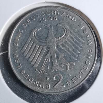 沼泽如烟--第915场 - 德国1986年2马克