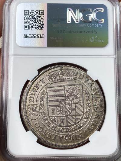 NGC-MS64 1564-95年神圣罗马帝国斐迪南大公大泰勒