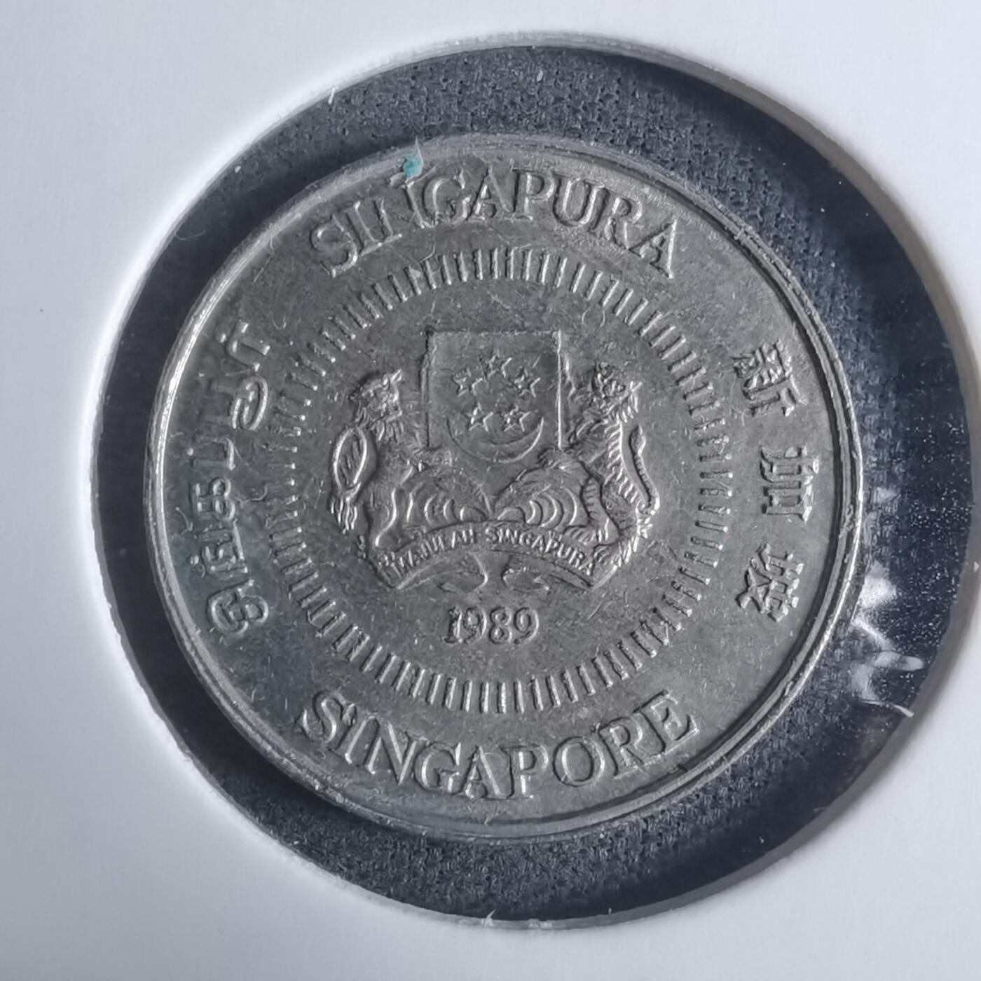 沼泽如烟--第915场 新加坡1989年十分