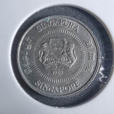 沼泽如烟--第915场 - 新加坡1989年十分