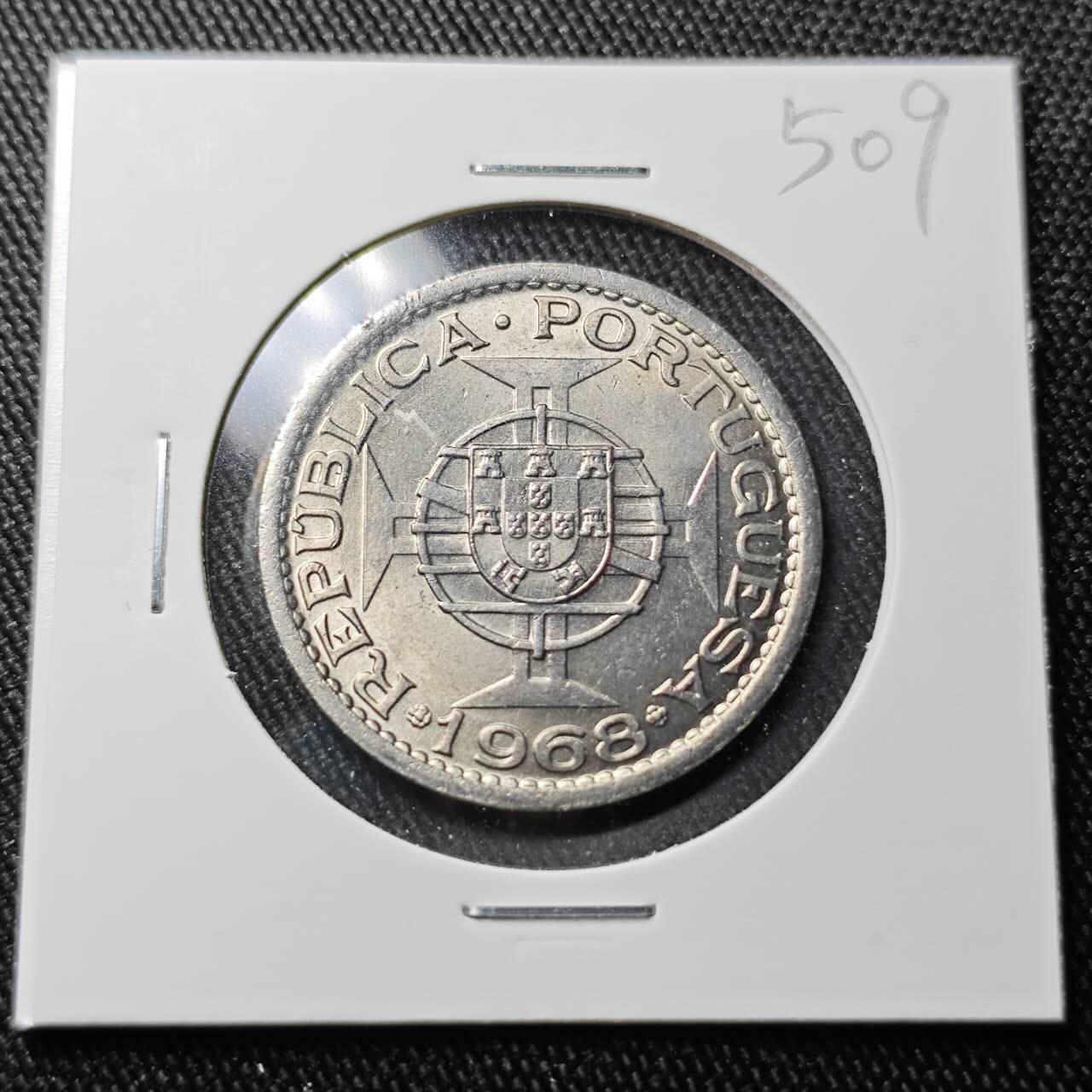 KK钱币收藏小铺 （套币 好品/批量散币 银币）专场  2月预留时间 周末发货  1968澳门1元镍币 好品