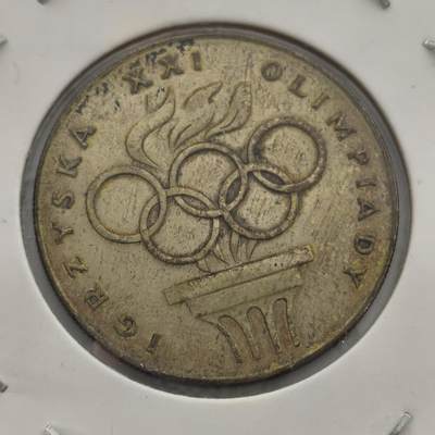 老蟹的宝藏🏴‍☠️ IV - 波兰1976年200兹罗提奥运会纪念银币