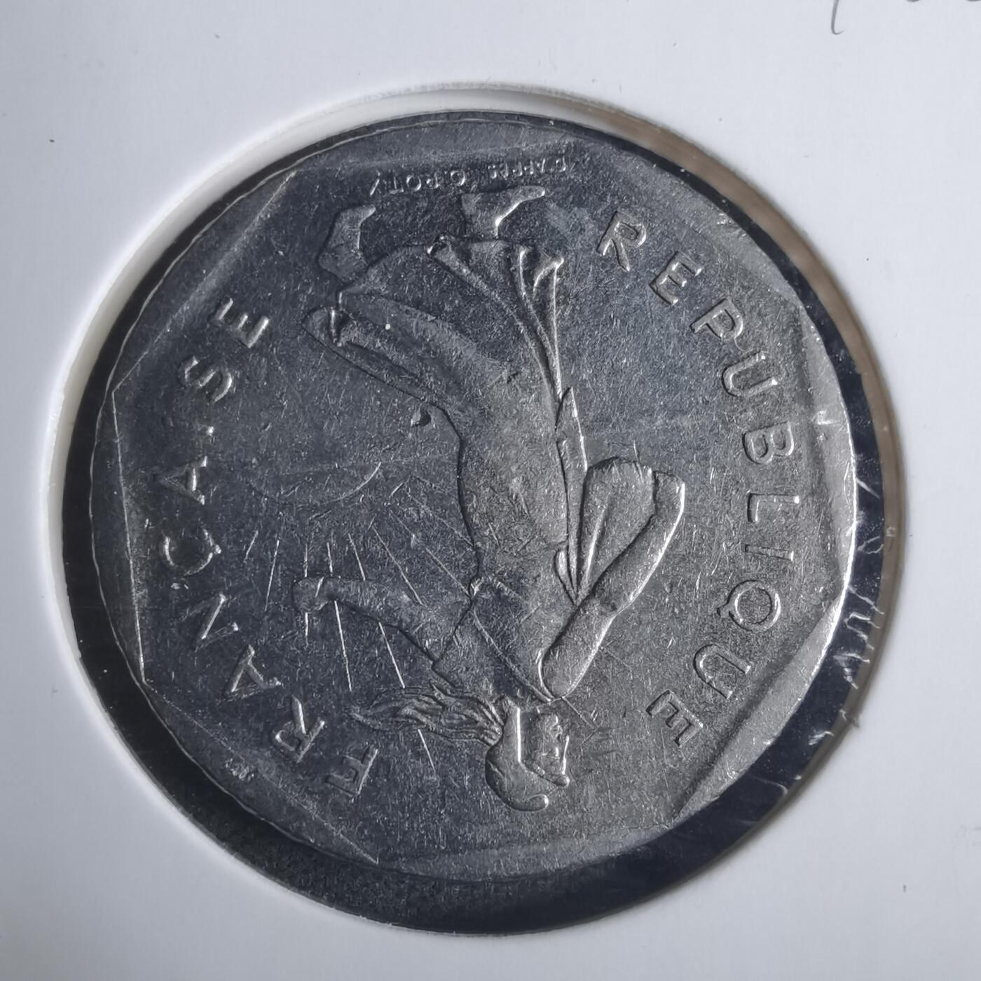 沼泽如烟--第915场 法国1981年2法郎