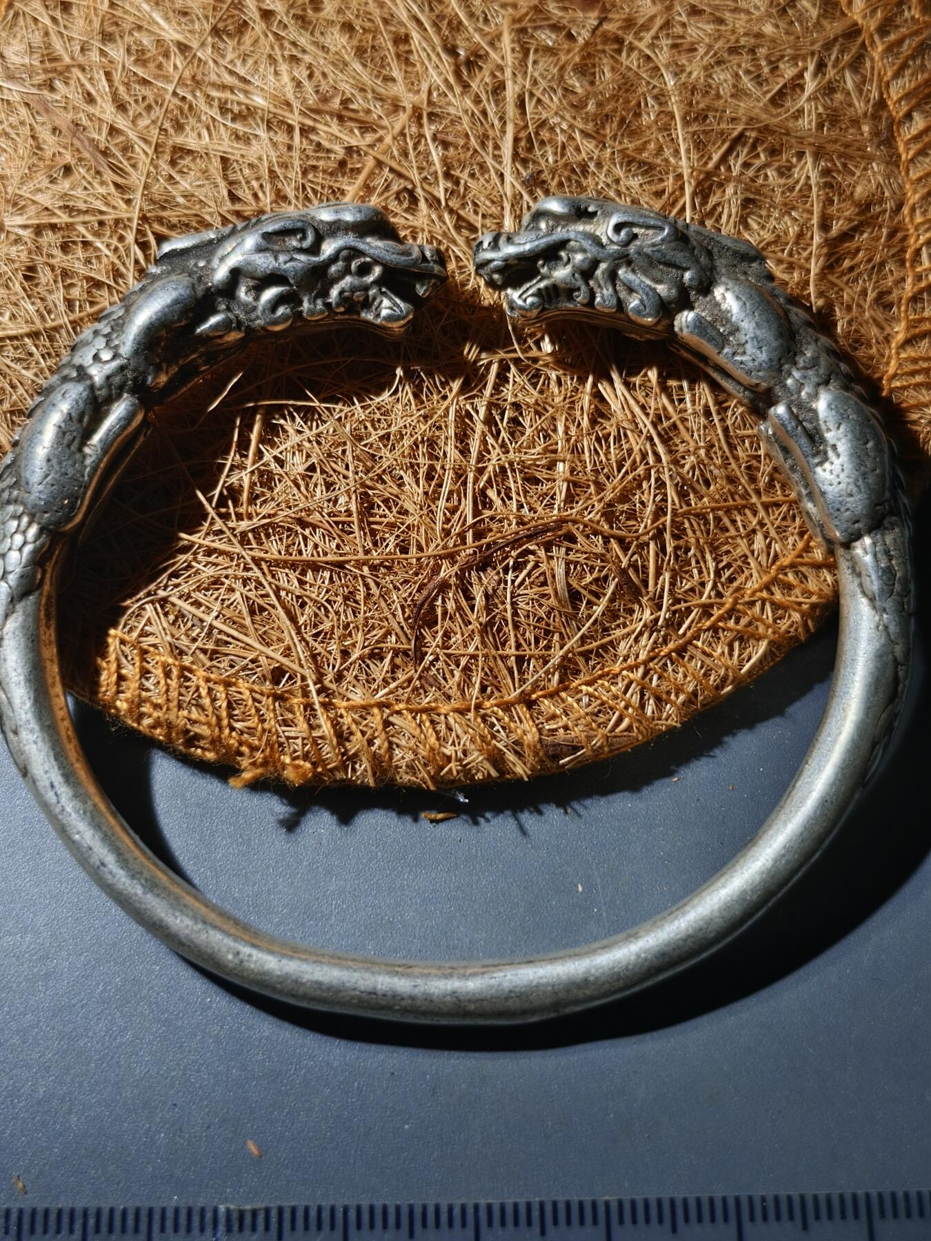 88期回流戒指饰品杂件纪念章丝路钱币专场 手镯