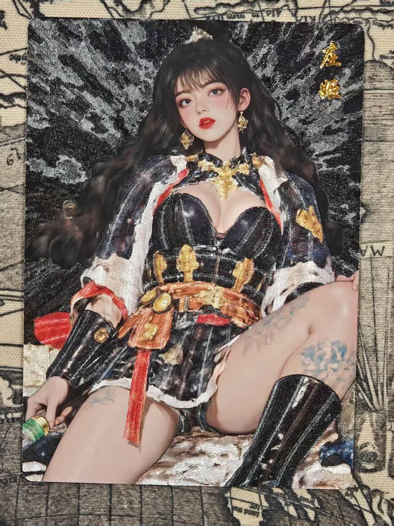 龙虎卡牌六五场 （无佣金，周六结拍，欢迎送拍） 粗闪 奇点 庄姬