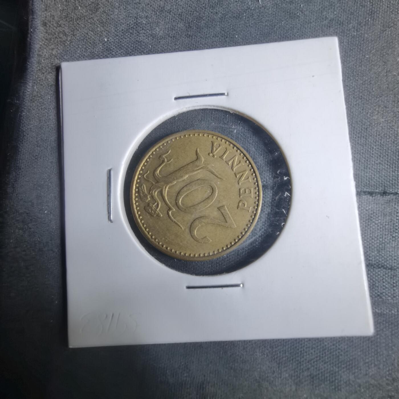 沼泽如烟--第915场 芬兰1973年20芬尼