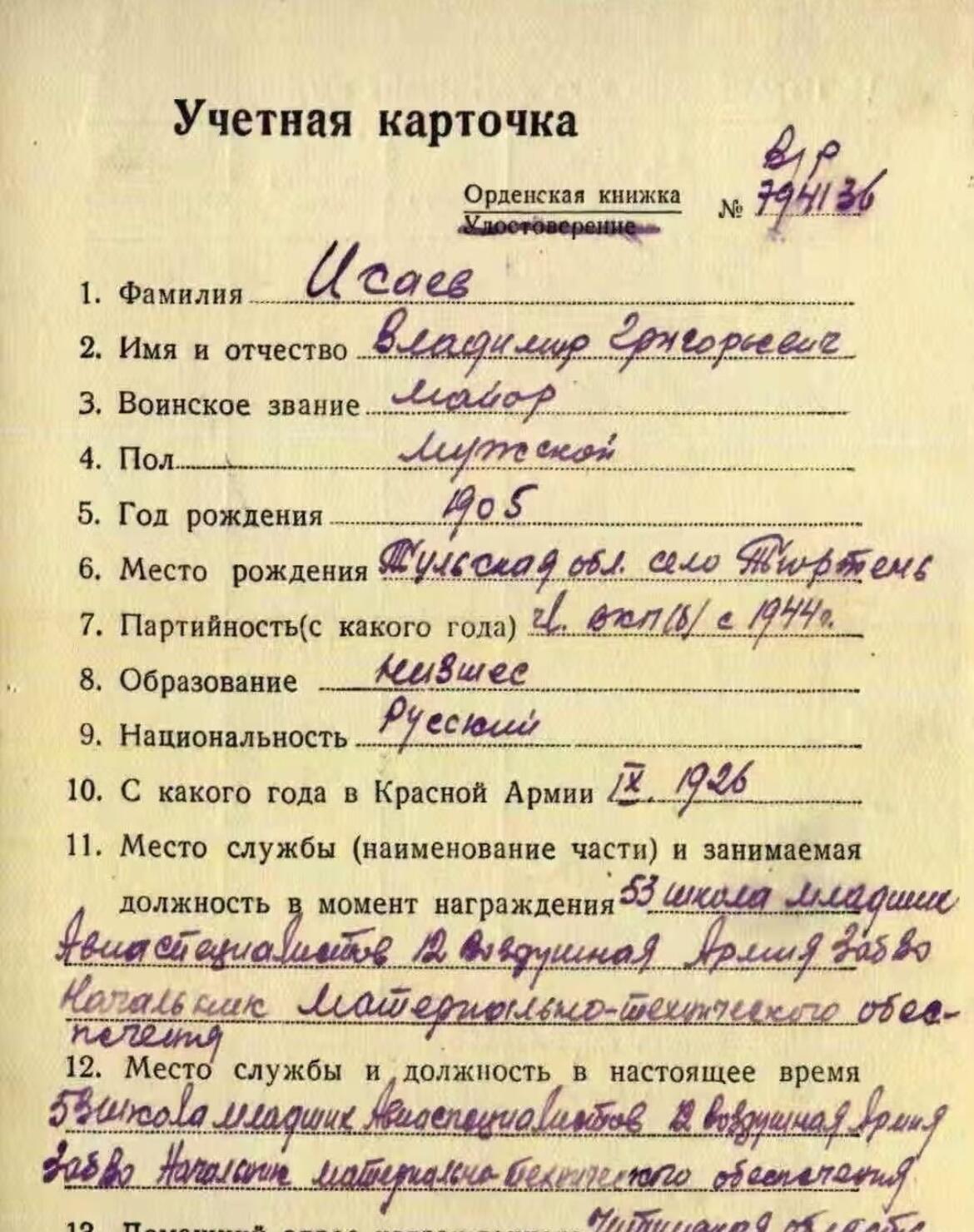 大猫徽章拍卖 第283期 苏联红旗勋章3⃣️ 档案齐全