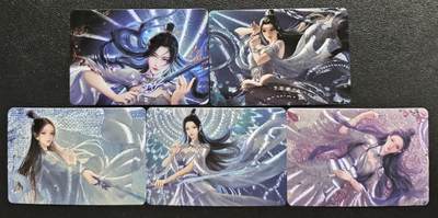 天玑星卡拍第143期《11.27周四截拍》持续收拍收评中 满赠卡需备注 - 宁缺卡牌 诛仙 陆雪琪 粗闪 五张