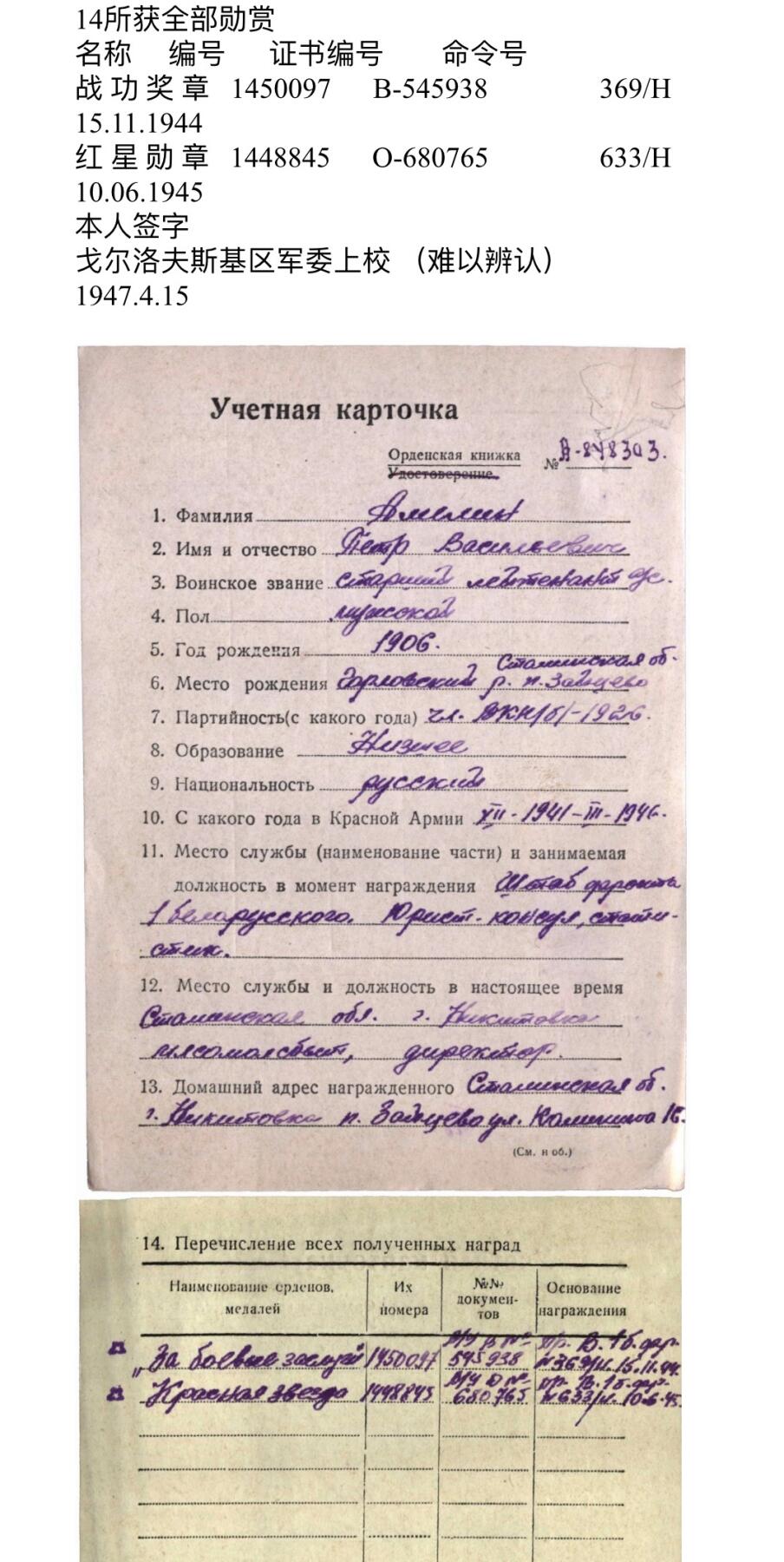 大猫徽章拍卖 第283期