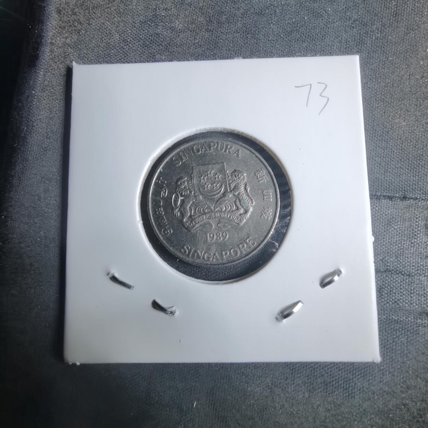 沼泽如烟--第915场 新加坡1989年20分