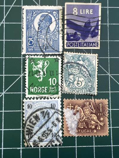 第1063 邮票专场 （无押金，捡漏，全场50包邮，偏远地区除外，接收代拍业务，本店十天发一次货） - 邮票1