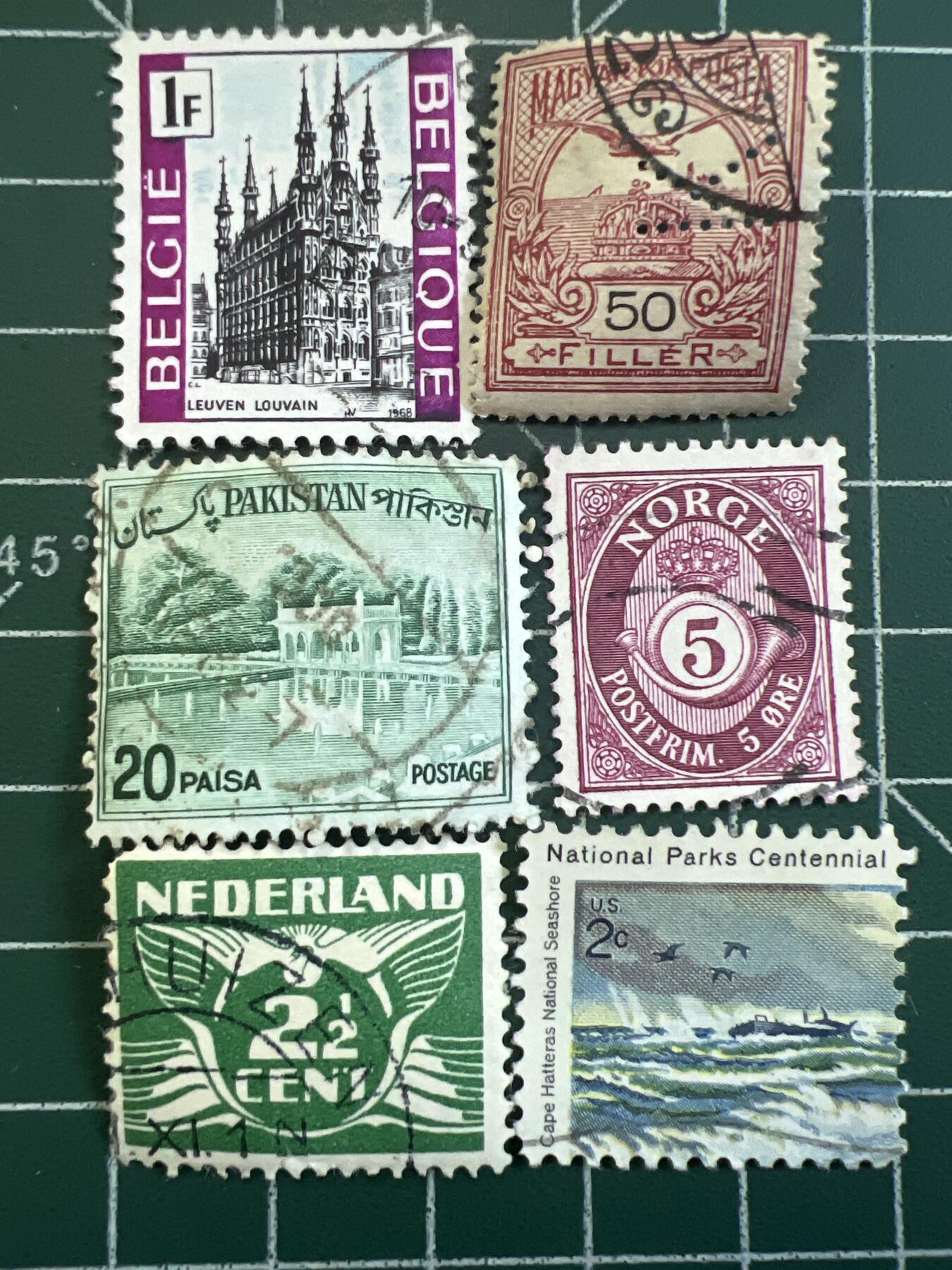 第1062 邮票专场 （无押金，捡漏，全场50包邮，偏远地区除外，接收代拍业务，本店十天发一次货） 邮票50