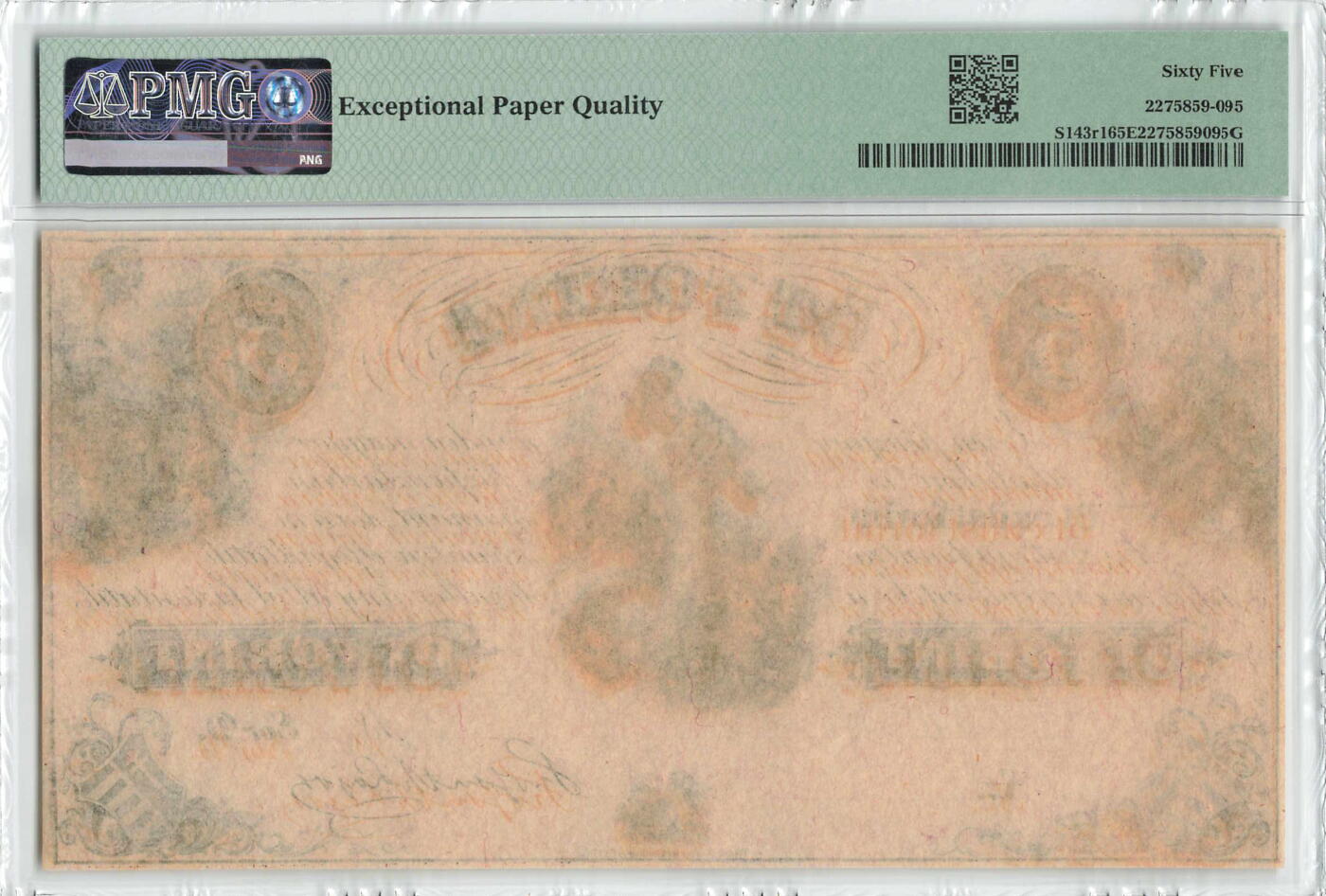 小福收藏拍卖第196期 评级币精选场 本期有68分倒置号布隆迪世界最大纸币 泰国69年10铢纪念钞0A冠百位倒置号  文莱06年500吉令特首年首冠 丹麦经典大松鼠 俄罗斯 玻利维亚 东加勒比 亚美尼亚等多国精美高分珍稀老钞精品纸币 匈牙利 1852年 5福林 173年老钞 精美 PMG65 EPQ 季军分