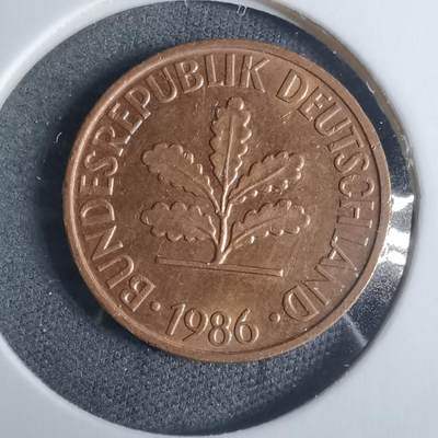 沼泽如烟--第915场 - 德国1986年2芬尼