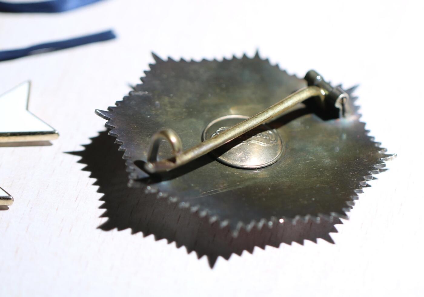 大猫徽章拍卖 第283期 巴西大军官级里奥·布兰科勋章