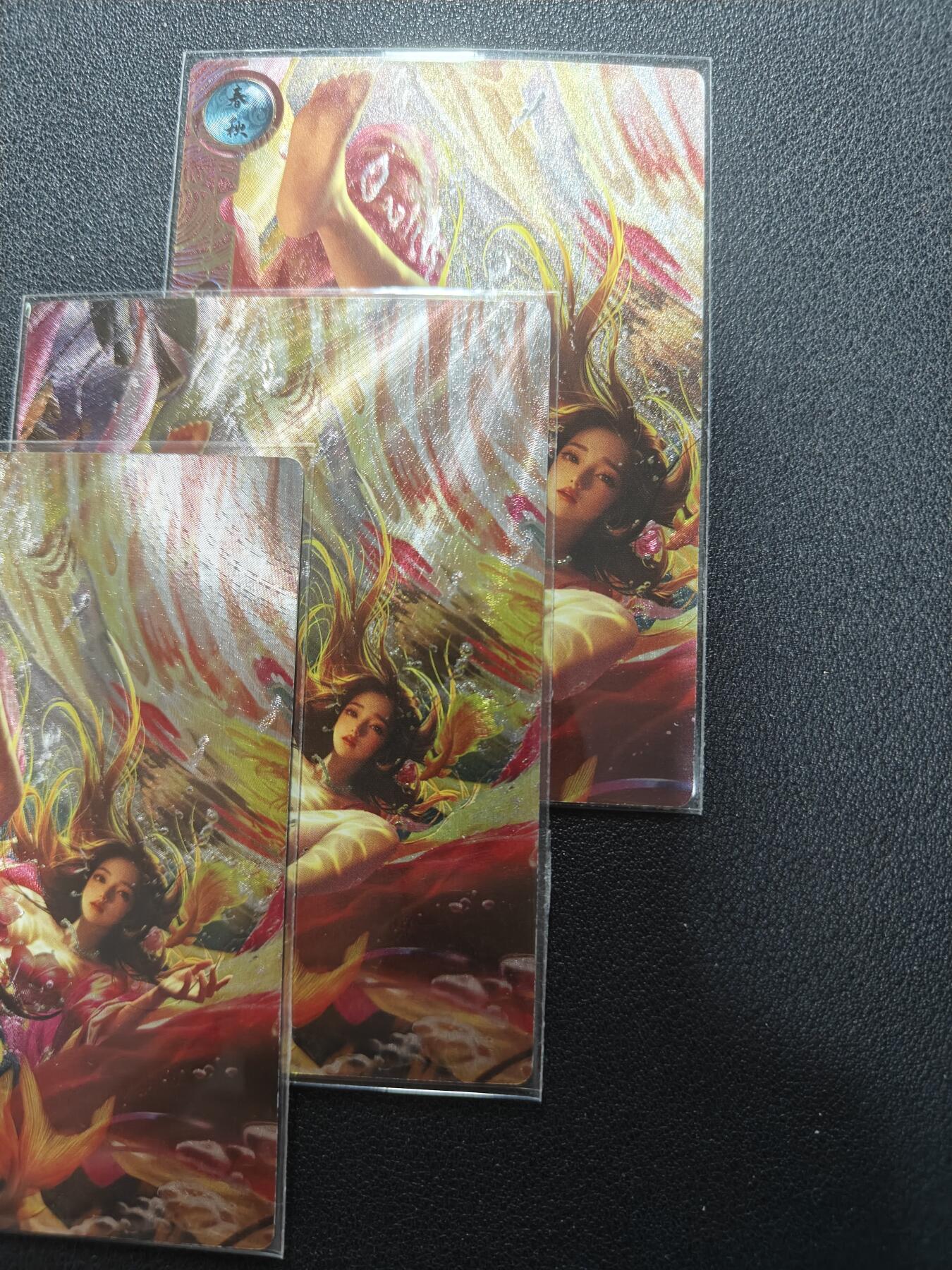 天玑星卡拍第142期《11.25周二截拍艺气风发》持续收拍收评中 满赠卡需备注 卡玩帕克 神州百花谱 毛嫱 粗闪 三张