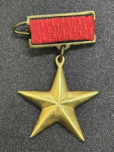 西秦中古拍卖第六十七期 - 越南金星勋章 越南大金星 第二版