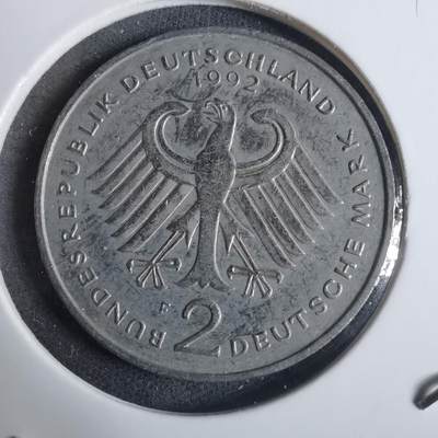 沼泽如烟--第915场 - 德国1992年2马克