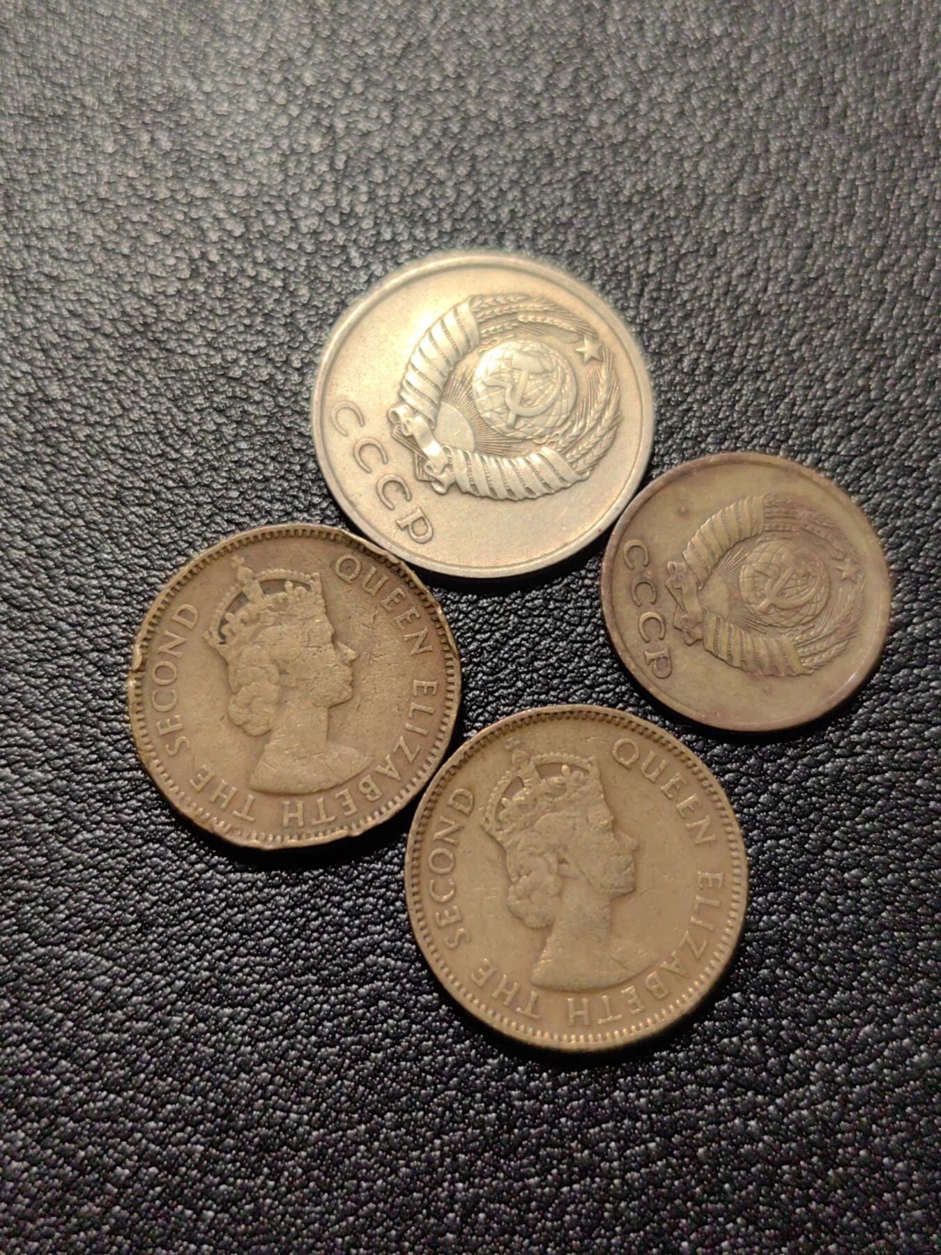 靖甫拍卖第十二场 苏联香港四枚