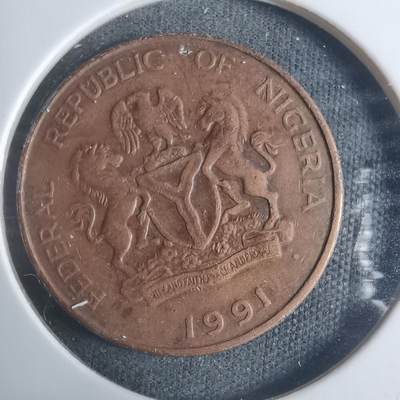 沼泽如烟--第915场 - 尼日利亚1991年25考包