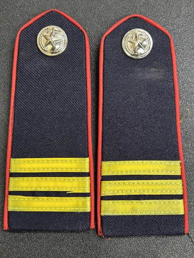 西秦中古拍卖第六十七期 - 越南一级保卫肩章