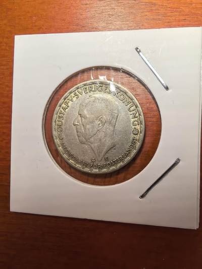 长老汇蛇年精选第七十九场拍卖 - 1946瑞典古斯塔夫五世1克朗银币