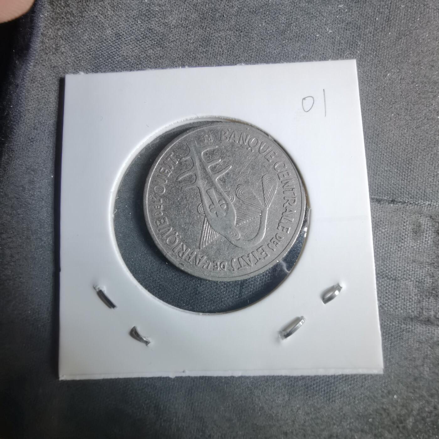 沼泽如烟--第915场 西非1976年100法郎