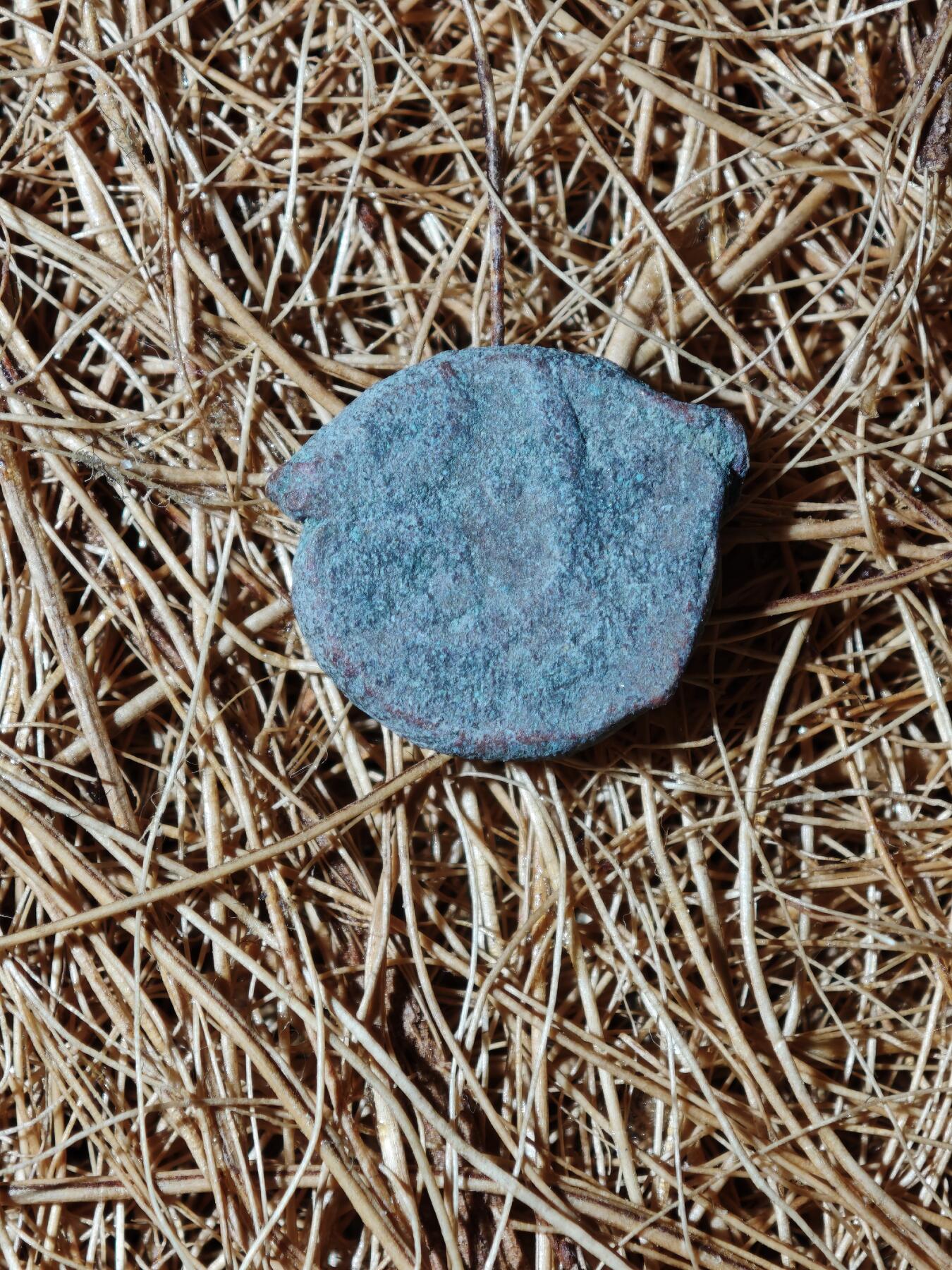 88期回流戒指饰品杂件纪念章丝路钱币专场 B丝路铜币