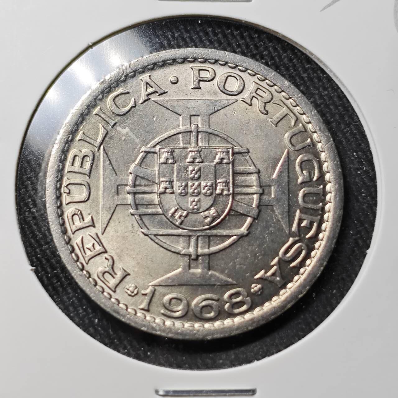 KK钱币收藏小铺 （套币 好品/批量散币 银币）专场  2月预留时间 周末发货  1968澳门1元镍币 好品