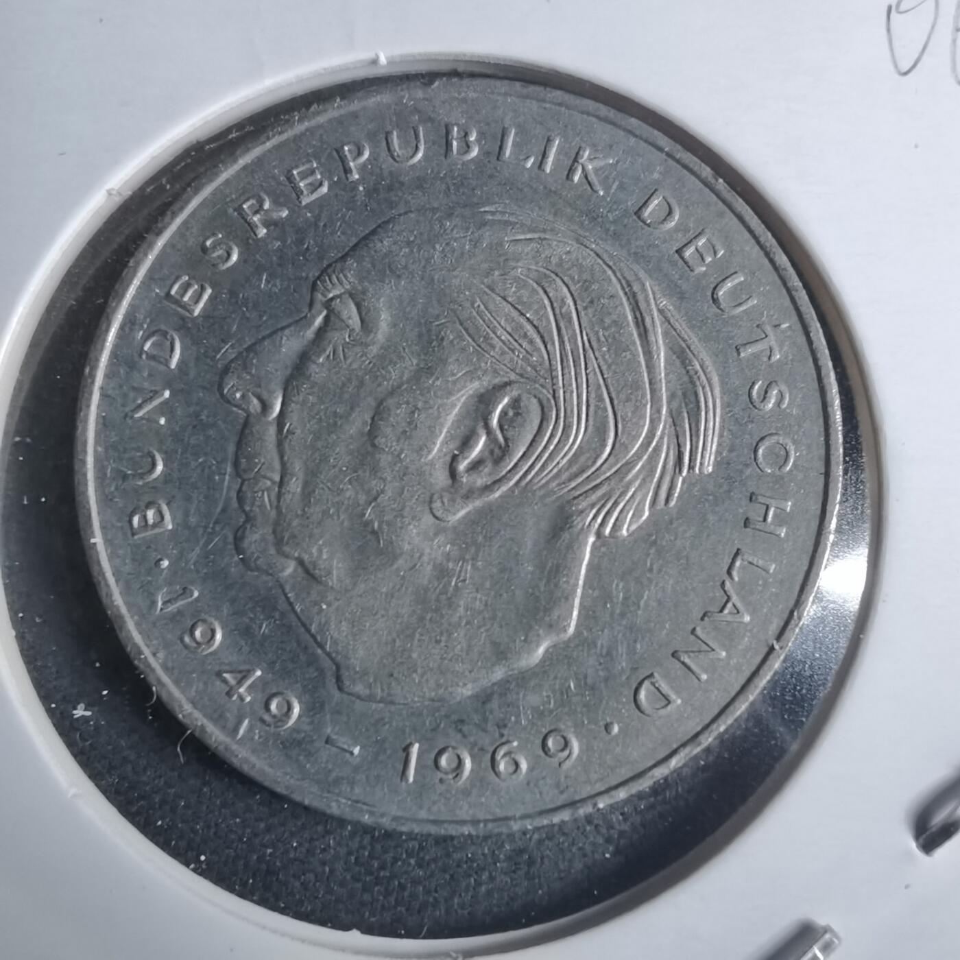 沼泽如烟--第915场 德国1986年2马克