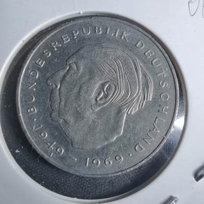 沼泽如烟--第915场 - 德国1986年2马克